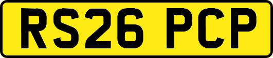 RS26PCP