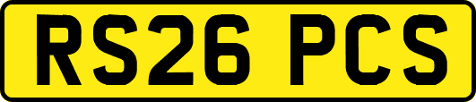 RS26PCS