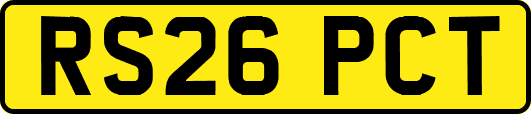 RS26PCT