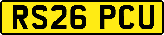 RS26PCU