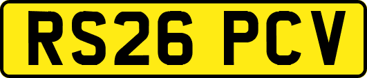 RS26PCV