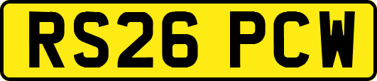 RS26PCW
