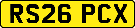 RS26PCX