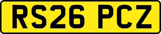 RS26PCZ