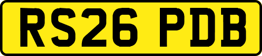 RS26PDB