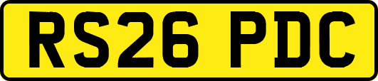 RS26PDC