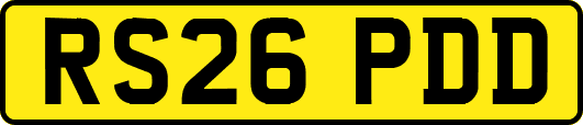 RS26PDD