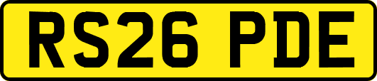 RS26PDE