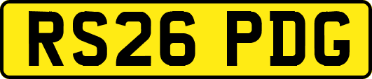 RS26PDG