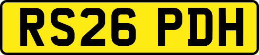 RS26PDH