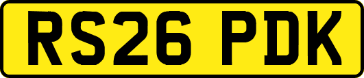 RS26PDK
