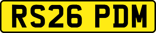 RS26PDM