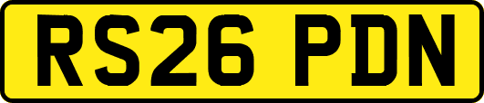 RS26PDN