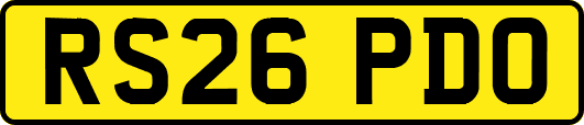 RS26PDO