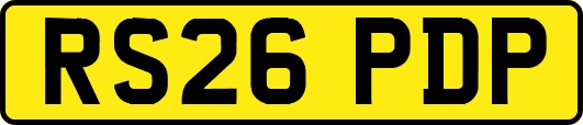 RS26PDP