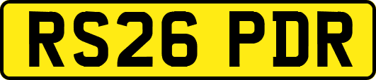 RS26PDR