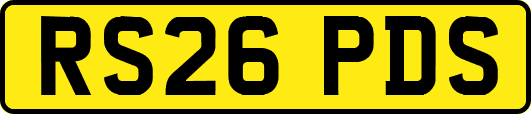 RS26PDS