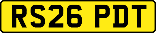 RS26PDT