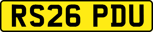 RS26PDU