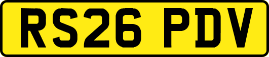RS26PDV