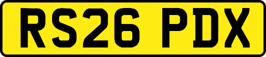 RS26PDX