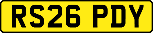 RS26PDY