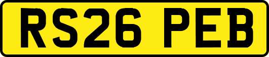 RS26PEB