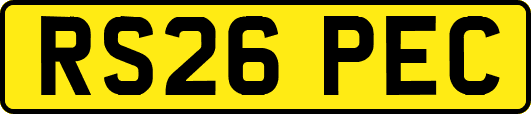 RS26PEC