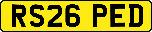 RS26PED
