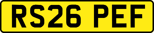 RS26PEF