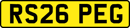 RS26PEG