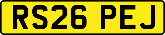 RS26PEJ