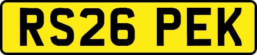 RS26PEK