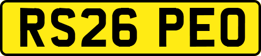RS26PEO