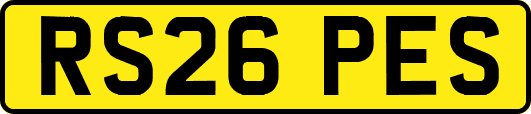 RS26PES