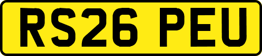 RS26PEU