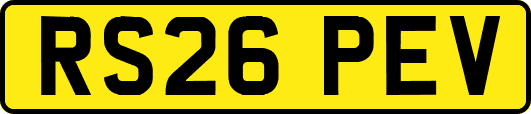 RS26PEV