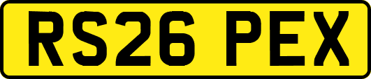RS26PEX