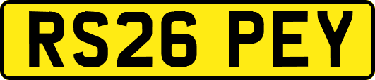 RS26PEY