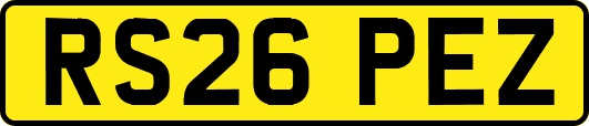 RS26PEZ