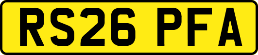 RS26PFA