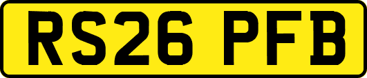 RS26PFB
