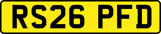 RS26PFD