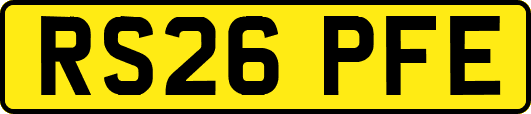 RS26PFE