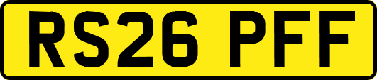 RS26PFF