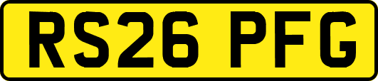 RS26PFG