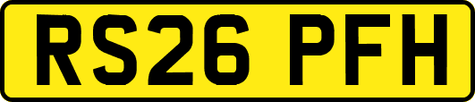 RS26PFH