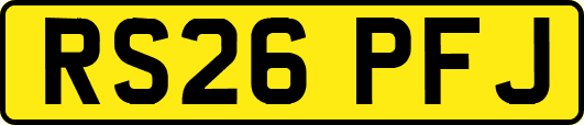 RS26PFJ