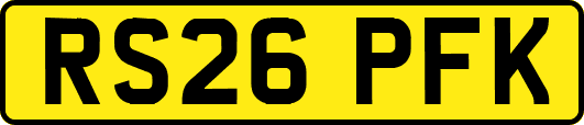 RS26PFK