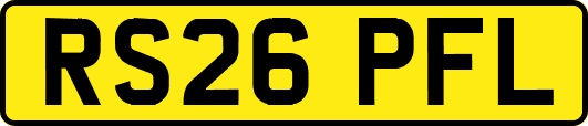 RS26PFL
